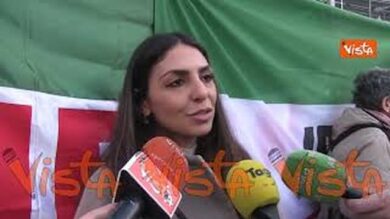 Le voci degli iraniani in Piazza del Campidoglio a Roma: “Rivendichiamo la democrazia”