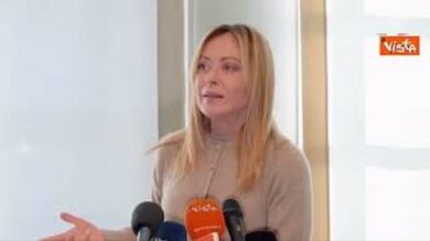 Meloni: Aspettiamo l’ufficialità sul Board per Gaza, pronti a un ruolo di primo piano