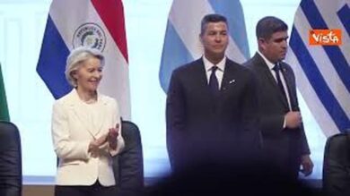 Von der Leyen in Paraguay per la firma dell’accordo Mercosur