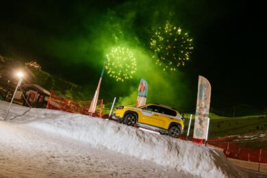 FIAT Vertical Winter Tour 2026: le Alpi si accendono con Radio Deejay