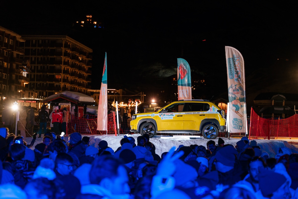 FIAT Vertical Winter Tour 2026: le Alpi si accendono con Radio Deejay