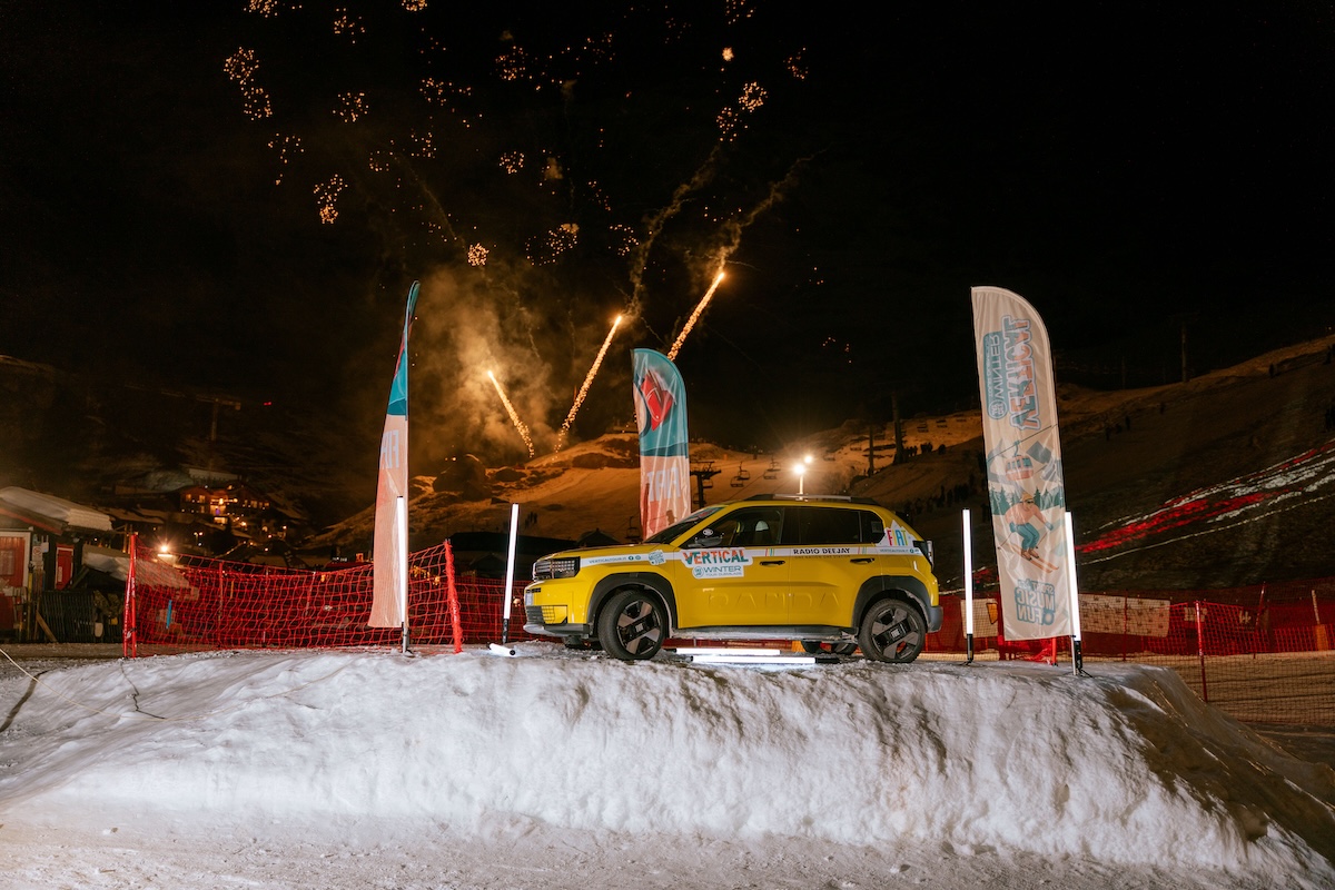 FIAT Vertical Winter Tour 2026: le Alpi si accendono con Radio Deejay