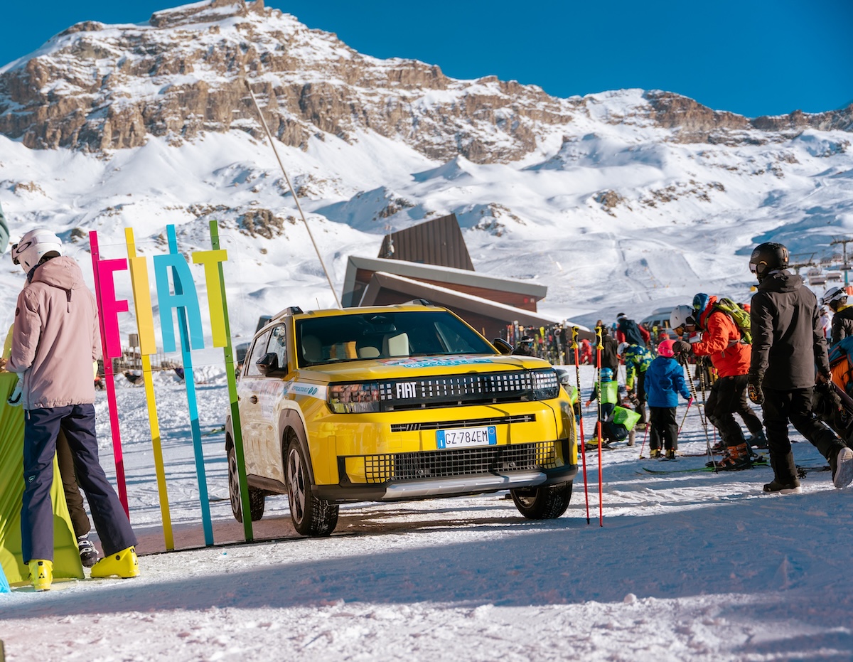 FIAT Vertical Winter Tour 2026: le Alpi si accendono con Radio Deejay