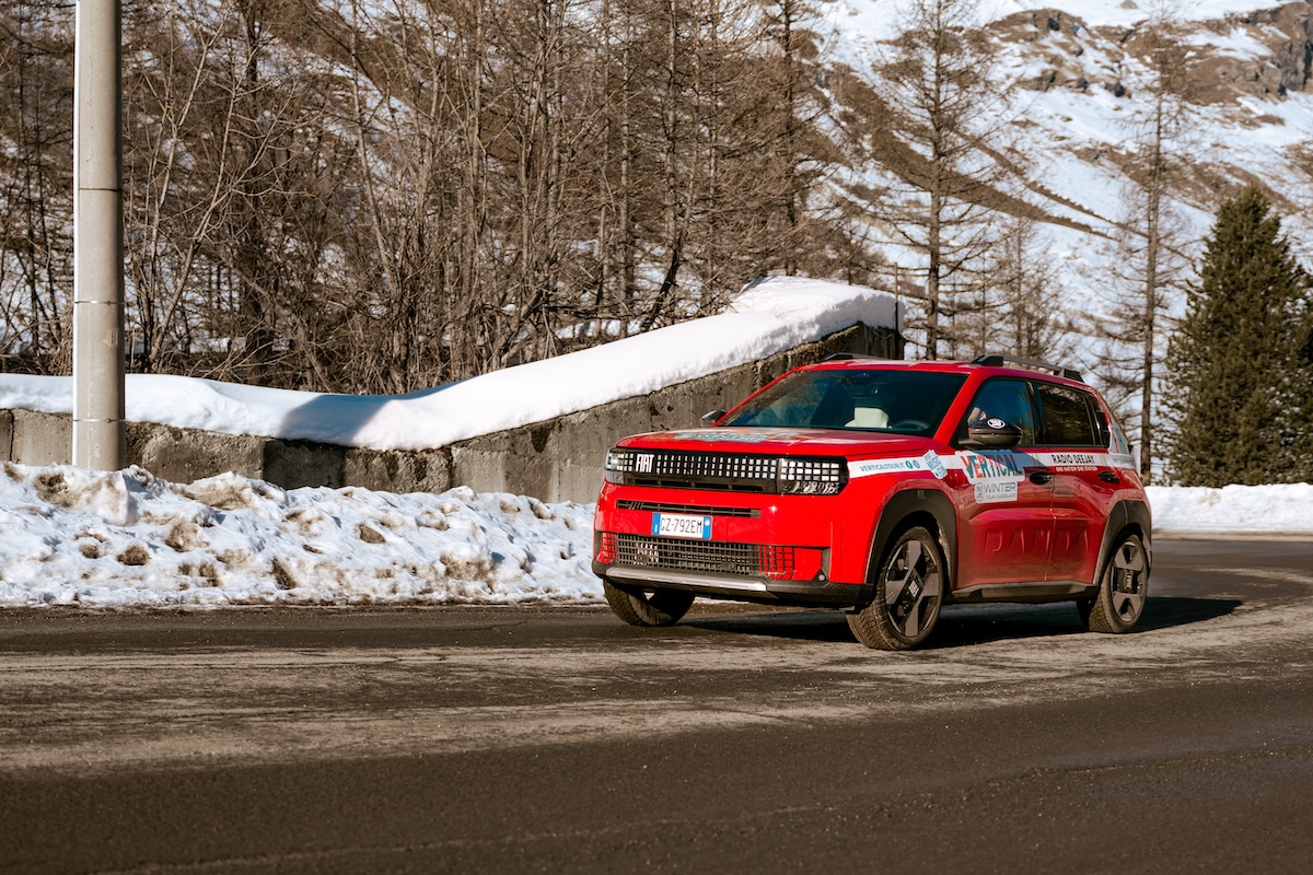 FIAT Vertical Winter Tour 2026: le Alpi si accendono con Radio Deejay
