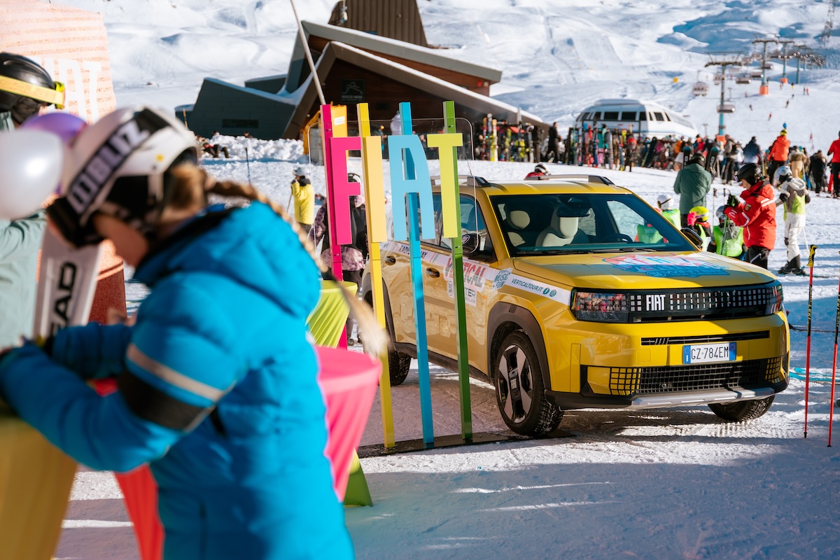 FIAT Vertical Winter Tour 2026: le Alpi si accendono con Radio Deejay