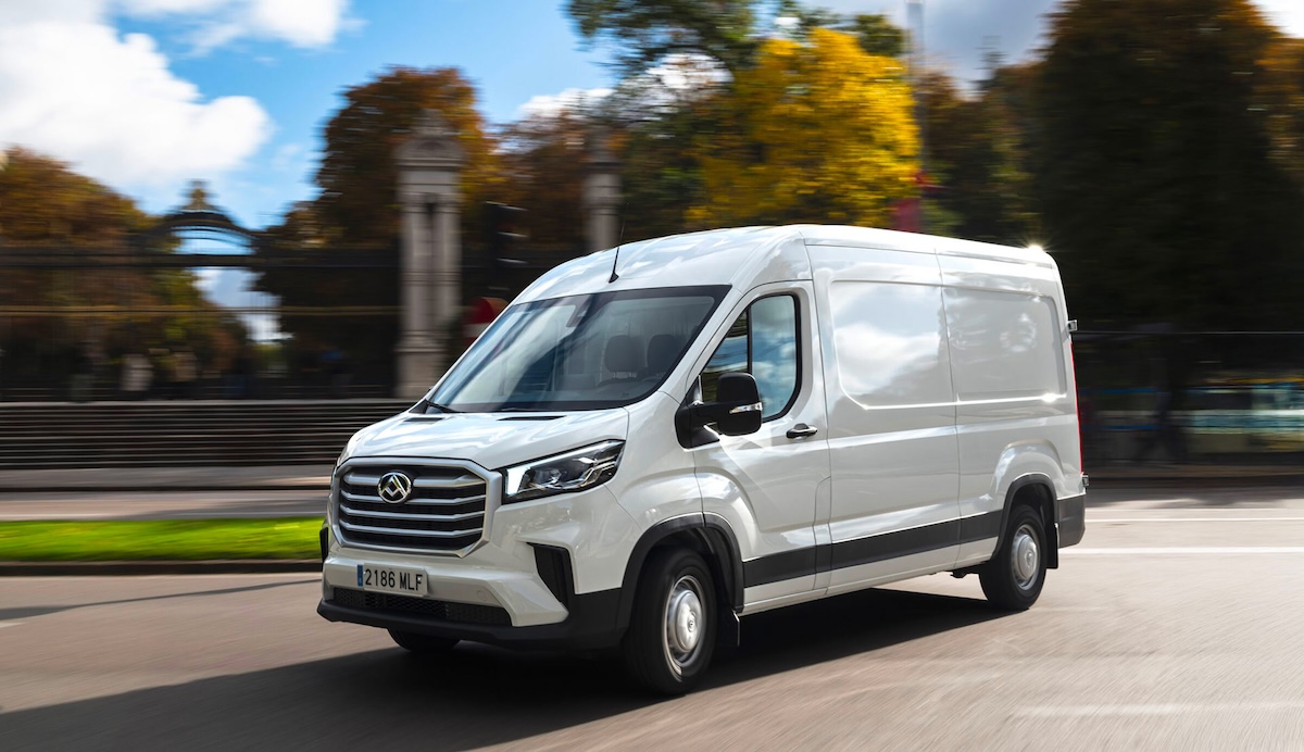 Maxus arriva in Italia: SAIC lancia la divisione van e pick-up