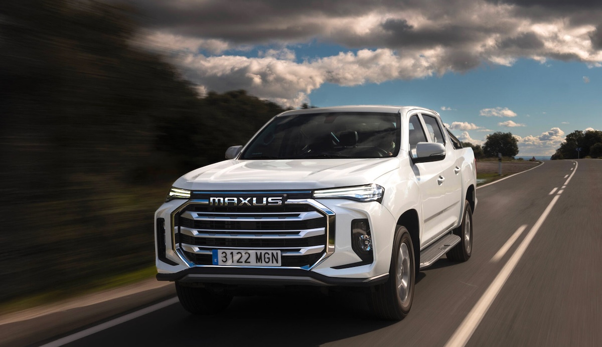Maxus arriva in Italia: SAIC lancia la divisione van e pick-up