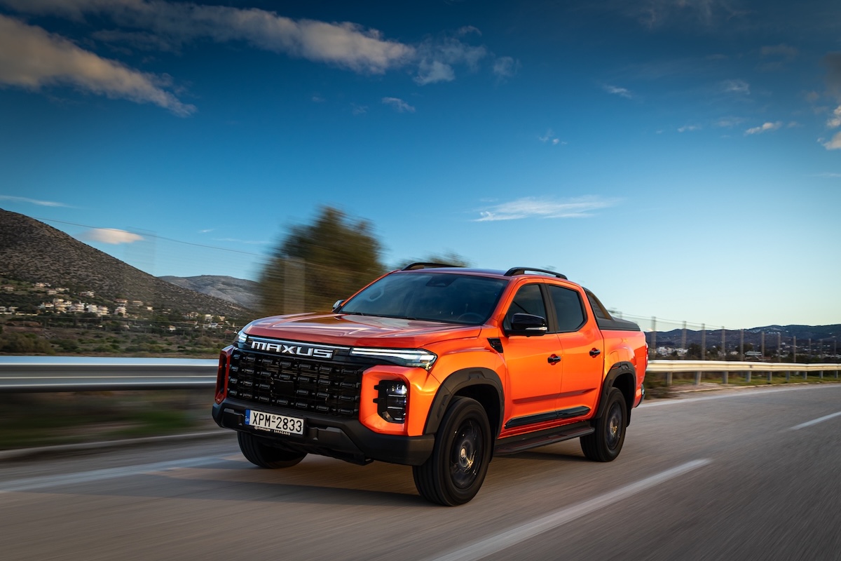 Maxus arriva in Italia: SAIC lancia la divisione van e pick-up