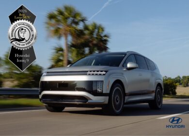 Hyundai IONIQ 9 eletta miglior SUV dell’anno dalle giornaliste WWCOTY