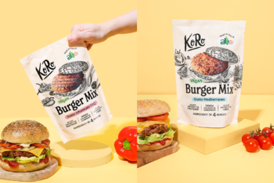 KoRo e AltroFood: arrivano i nuovi burger vegetali pensati per il mercato italiano