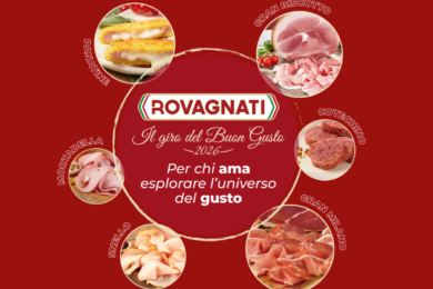 Rovagnati, a febbraio “Il Giro del Buon Gusto 2026”: un viaggio tra le eccellenze della salumeria italiana