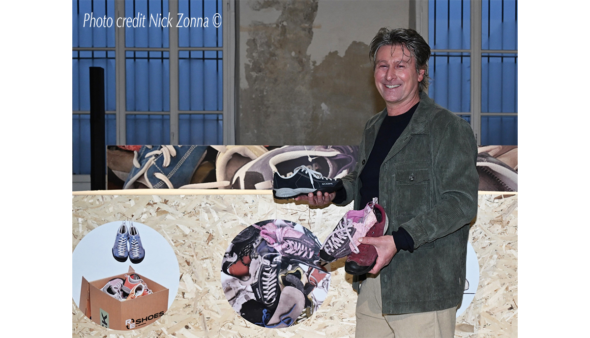La Mojito Re-Shoes SCARPA in chiave sostenibile La Mojito Re-Shoes SCARPA in chiave sostenibile