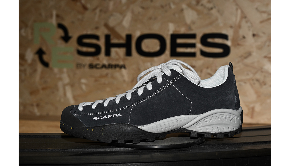 La Mojito Re-Shoes SCARPA in chiave sostenibile La Mojito Re-Shoes SCARPA in chiave sostenibile