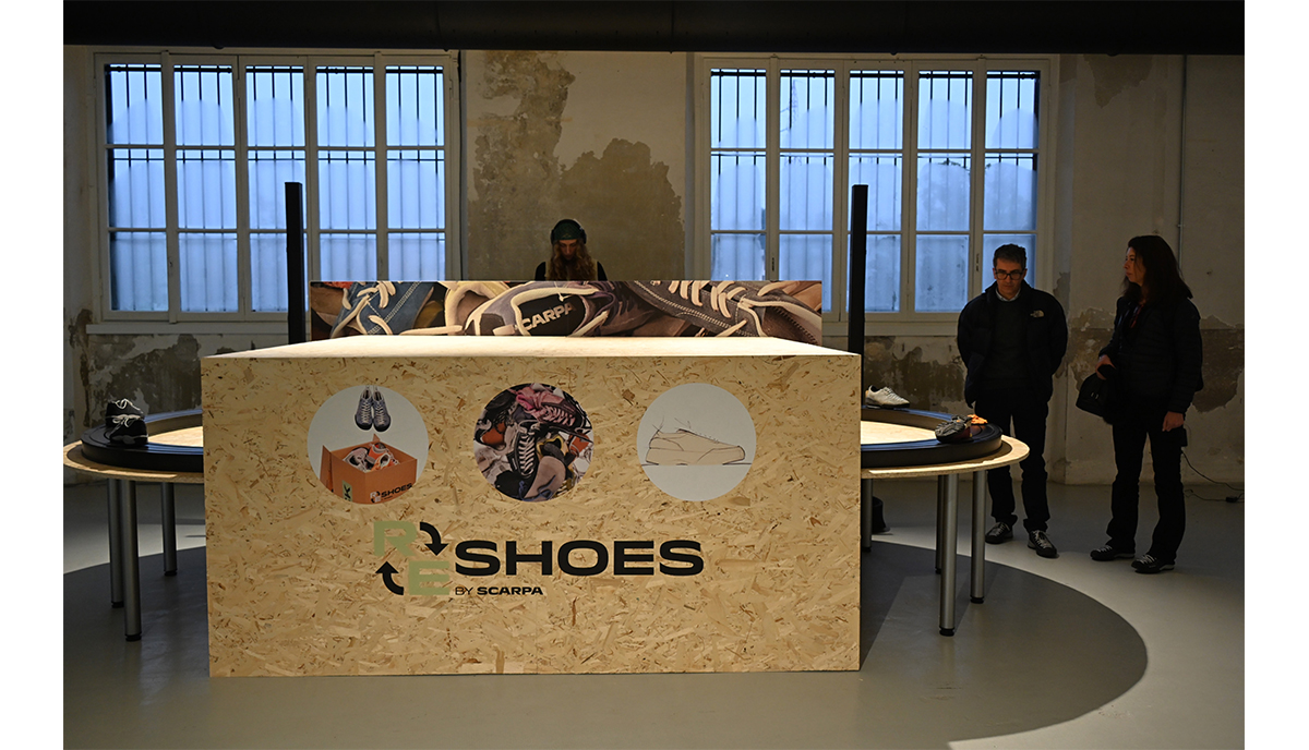 La Mojito Re-Shoes SCARPA in chiave sostenibile La Mojito Re-Shoes SCARPA in chiave sostenibile