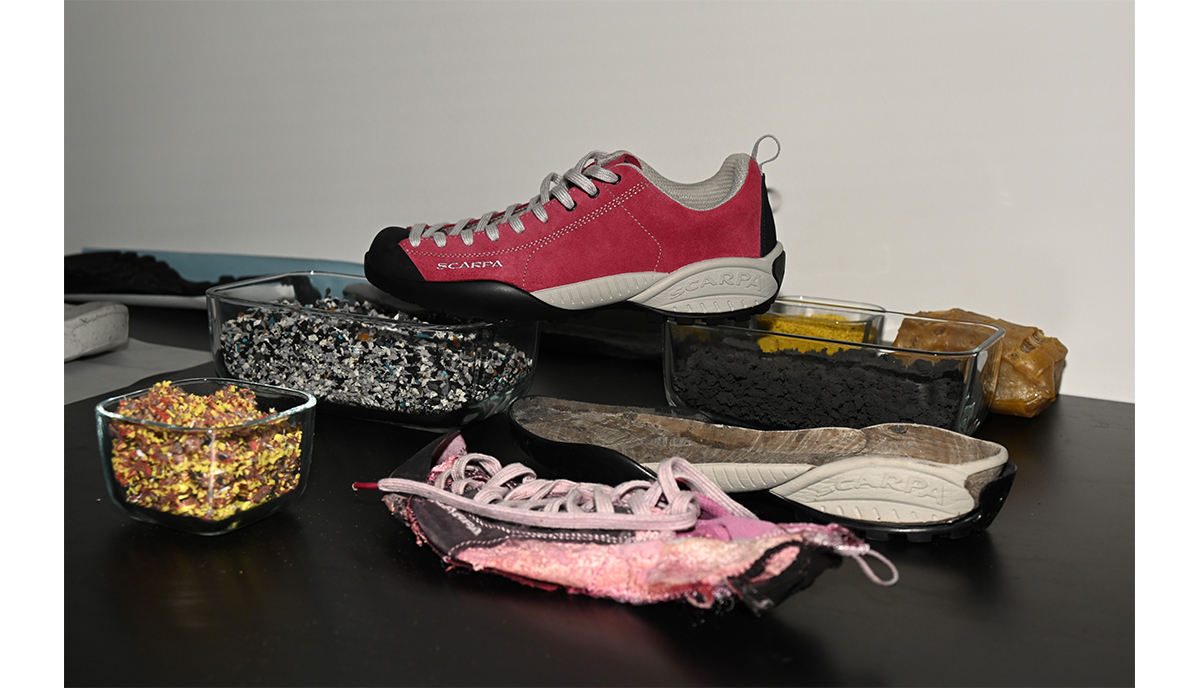 La Mojito Re-Shoes SCARPA in chiave sostenibile La Mojito Re-Shoes SCARPA in chiave sostenibile