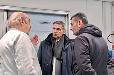 Ospedale ‘Perrino’ Brindisi, la visita al Pronto Soccorso di Decaro e Pentassuglia