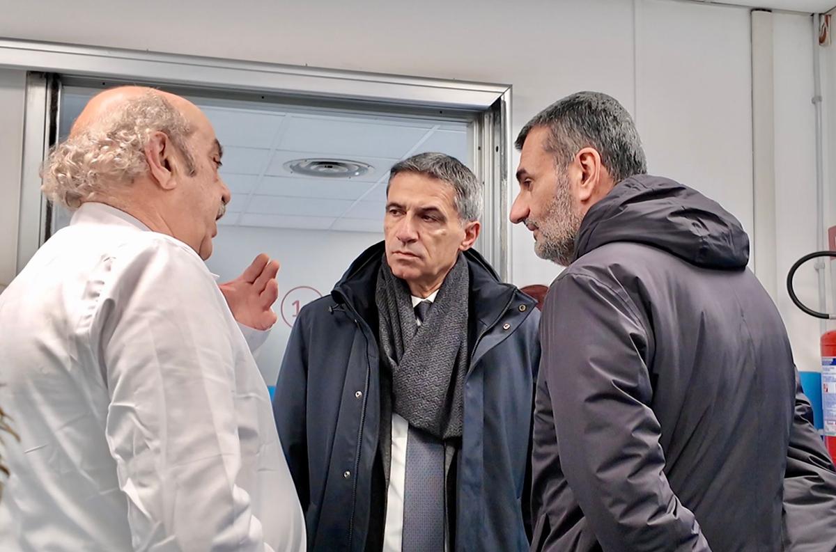 Ospedale ‘Perrino’ Brindisi, la visita al Pronto Soccorso di Decaro e Pentassuglia Ospedale ‘Perrino’ Brindisi, la visita al Pronto Soccorso di Decaro e Pentassuglia
