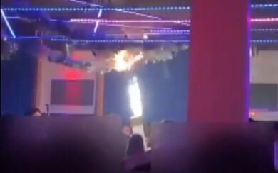 Crema come Crans-Montana, fontane pirotecniche in discoteca: chiuso il locale. VIDEO