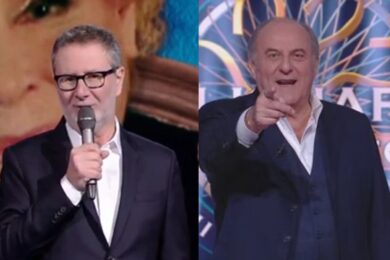 Ascolti tv, Chi vuol essere milionario? Scotti re del prime time, Rai1 flop. Fazio torna col botto, Le Iene calano e Report… – I trend Auditel