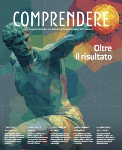 Comin & Partners presenta Comprendere 8  “Oltre il risultato”: lo sport come linguaggio del nostro tempo