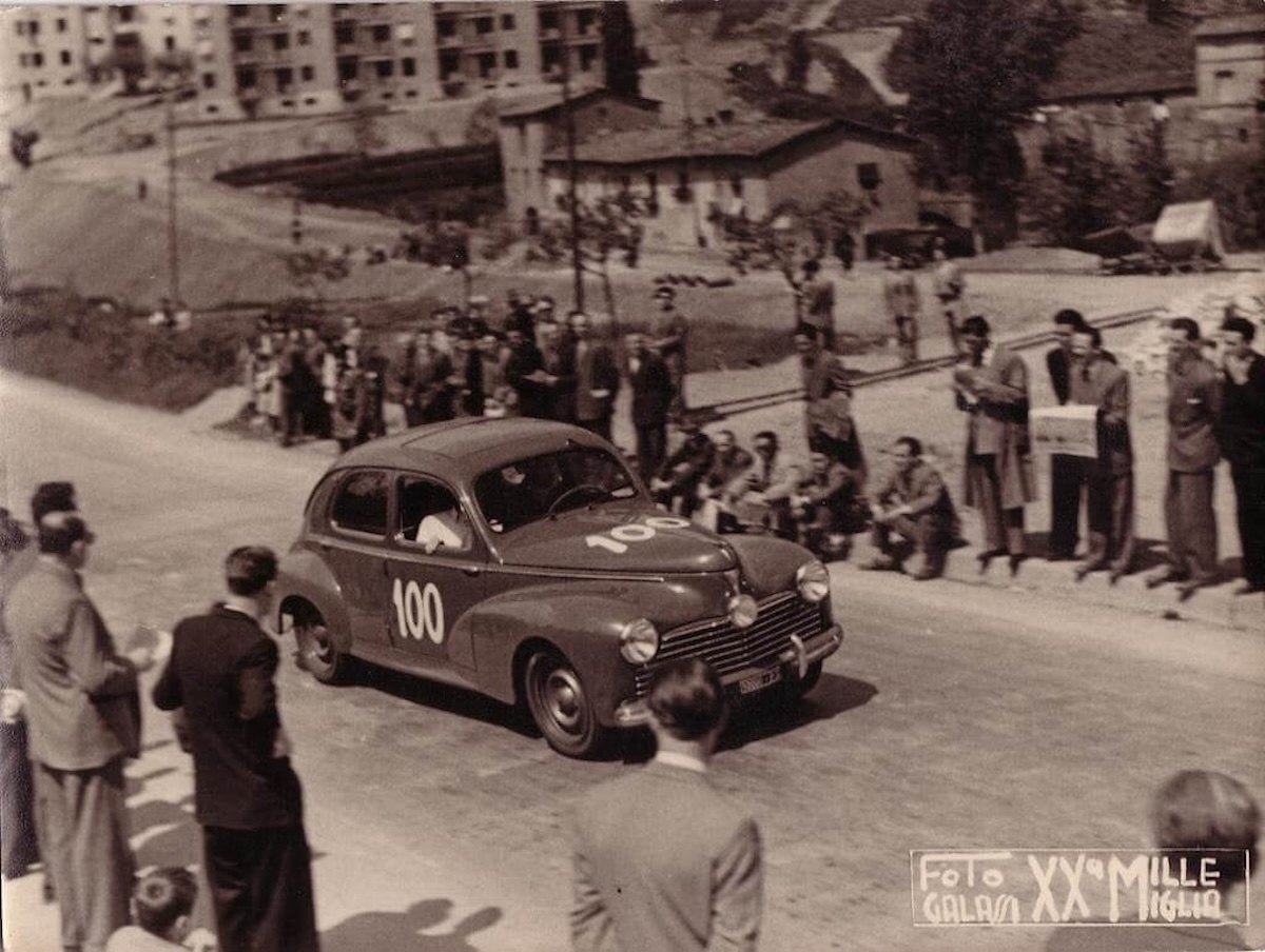 Gino Munaron e Peugeot 203: la Mille Miglia che fece scuola Gino Munaron e Peugeot 203: la Mille Miglia che fece scuola