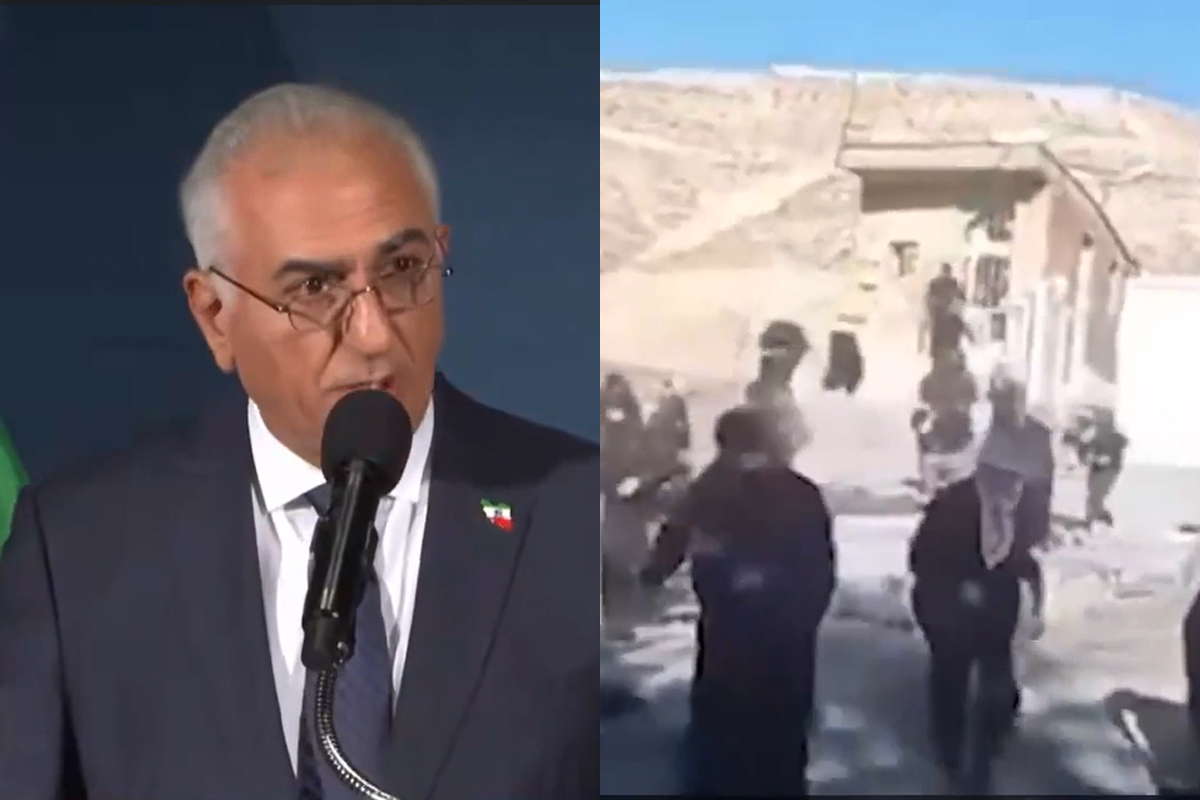 Iran, attacco hacker alla tv di Stato: in onda l’appello del principe Reza Pahlavi Iran, attacco hacker alla tv di Stato: in onda l’appello del principe Reza Pahlavi