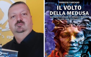 “Il volto della Medusa”: il nuovo noir di Fabrizio Carcano tra cronaca e mistero