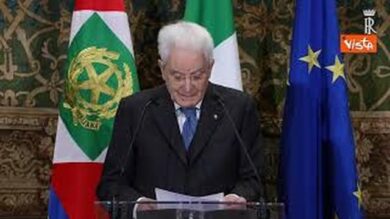 Mattarella: “Giudici siano imparziali in ogni contesto per non intaccare fiducia nella magistratura”