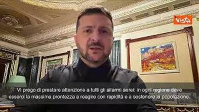 Guerra Ucraina, Zelensky: “La Russia si sta preparando a un attacco massiccio, vigliamo”