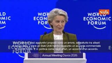 Groenlandia, von der Leyen: Nuovi dazi Usa verso alleati errore, c’era accordo