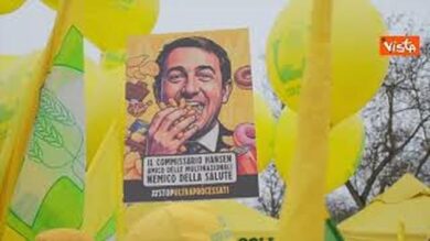 Protesta Coldiretti a Strasburgo contro il Mercosur, Gesmundo: A Rotterdam la porta degli inferi