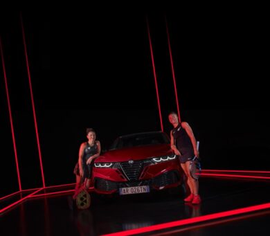 Tennis e stile italiano: Sara Errani entra nella famiglia Alfa Romeo