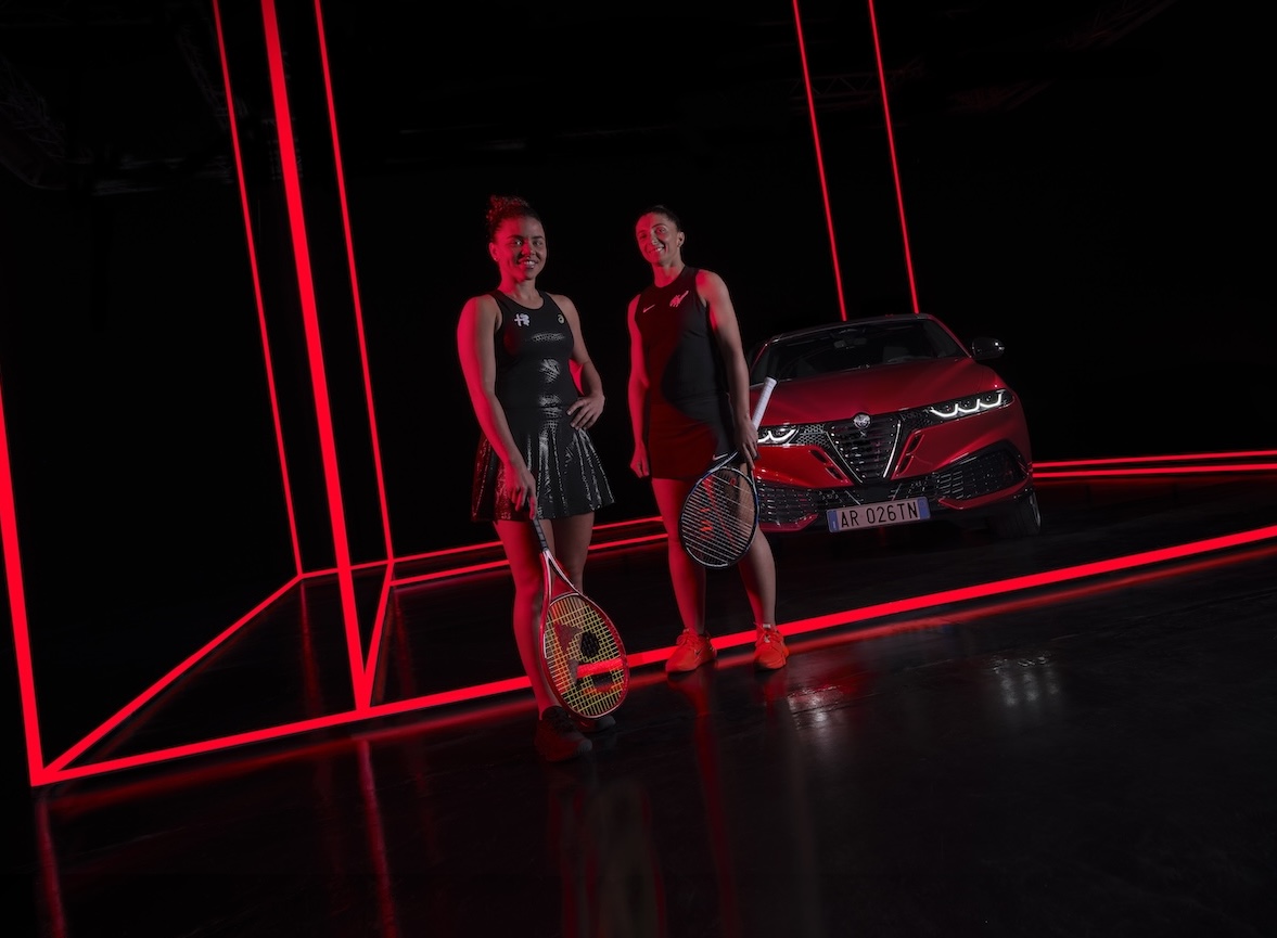 Tennis e stile italiano: Sara Errani entra nella famiglia Alfa Romeo