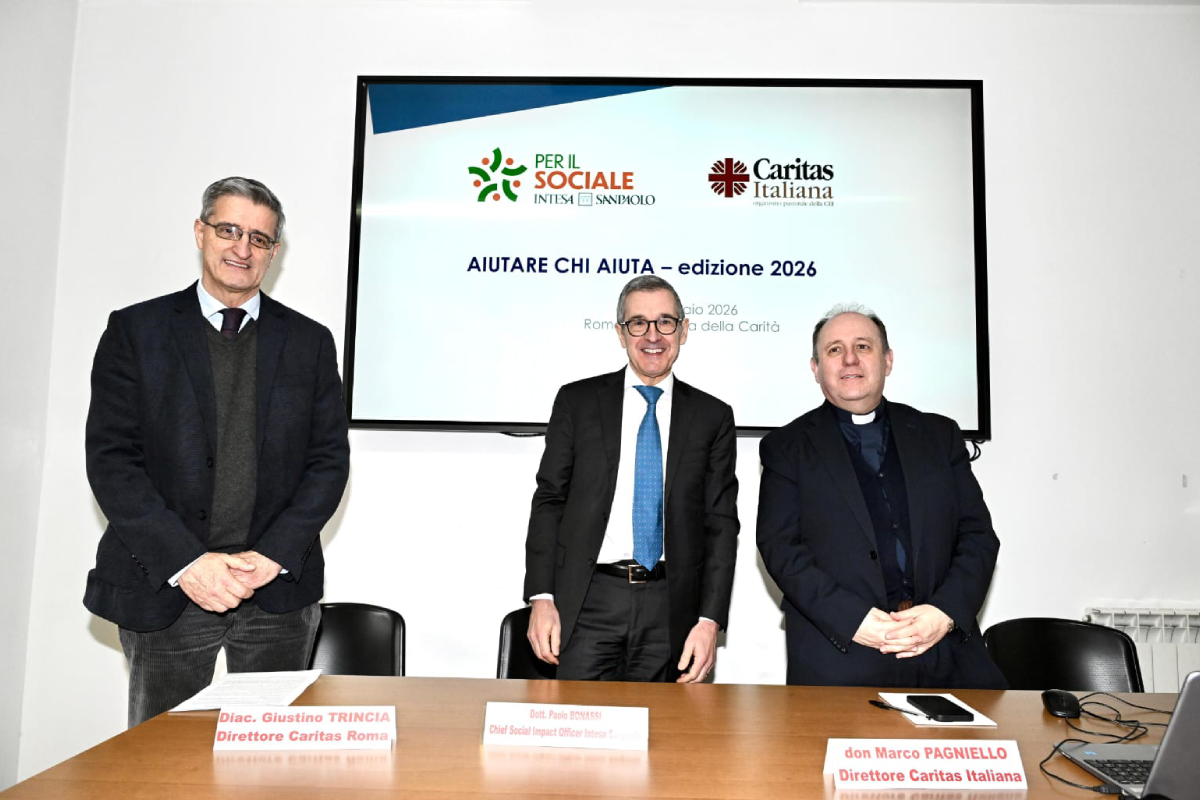 Intesa Sanpaolo: dai risultati di “Giustizia con Misericordia” al lancio di Jobel, con Caritas Italiana Intesa Sanpaolo: dai risultati di “Giustizia con Misericordia” al lancio di Jobel, con Caritas Italiana