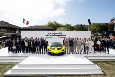 Lamborghini record 2025: consegnate 10.747 vetture nel mondo