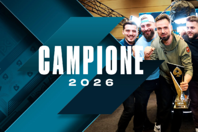 PokerStars Open Campione 2026: al via la stagione live dopo il debutto da record