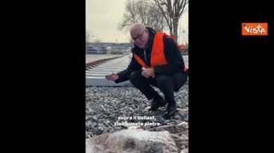 Sopralluogo Gualtieri cantiere tramvia Viale Palmiro Togliatti: Non vediamo l’ora di completarla