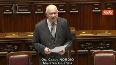 Nordio: Molti all’opposizione sono pro riforma Giustizia, ma votano “no” per appartenenza politica