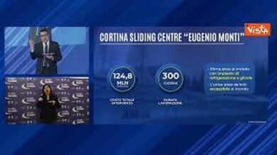 Milano-Cortina, Salvini: Per la pista da bob rimossi 850 alberi, ne ripianteremo 10mila