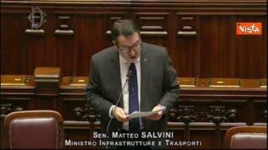 Maltempo, Salvini: Chiesto stato emergenza per Calabria, Sicilia e Sardegna