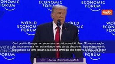Trump: Amo l’Europa, ma non sta andando nella giusta direzione