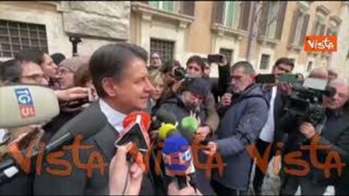Conte: Italia non entri in Board of Peace, non assicura rispetto diritto internazionale
