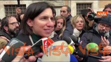 Schlein: Con M5s e Avs confermato sostegno per liberazione Marwan Barghouti