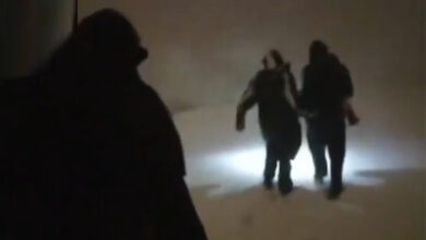 Etna, bufera improvvisa nella notte: salvata una famiglia con una bambina di 4 anni