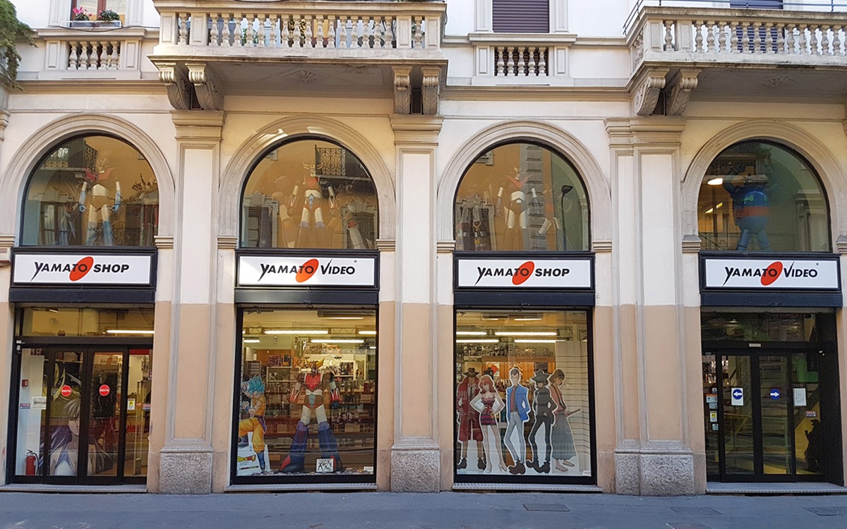 Milano, Yamato Shop chiude la storica sede e trasloca: festa d’addio il 24 gennaio Milano, Yamato Shop chiude la storica sede e trasloca: festa d’addio il 24 gennaio