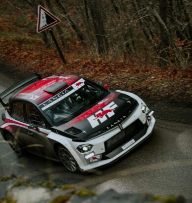 Lancia torna nel WRC: la Ypsilon Rally2 sfida il ghiaccio di Monte-Carlo