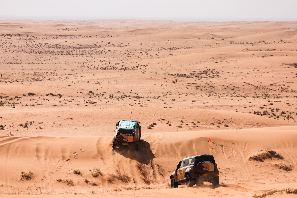 Dakar 2026: trionfo storico per Defender al debutto in classe Stock Dakar 2026: trionfo storico per Defender al debutto in classe Stock