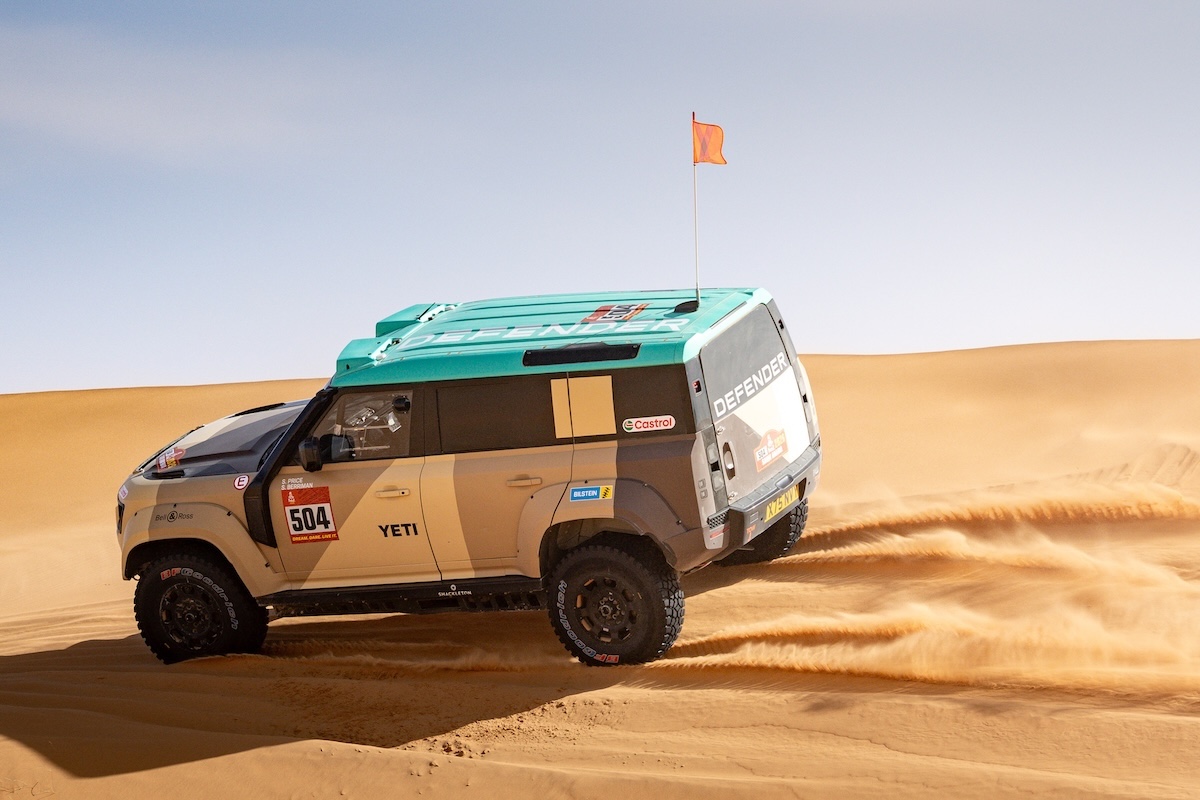 Dakar 2026: trionfo storico per Defender al debutto in classe Stock Dakar 2026: trionfo storico per Defender al debutto in classe Stock