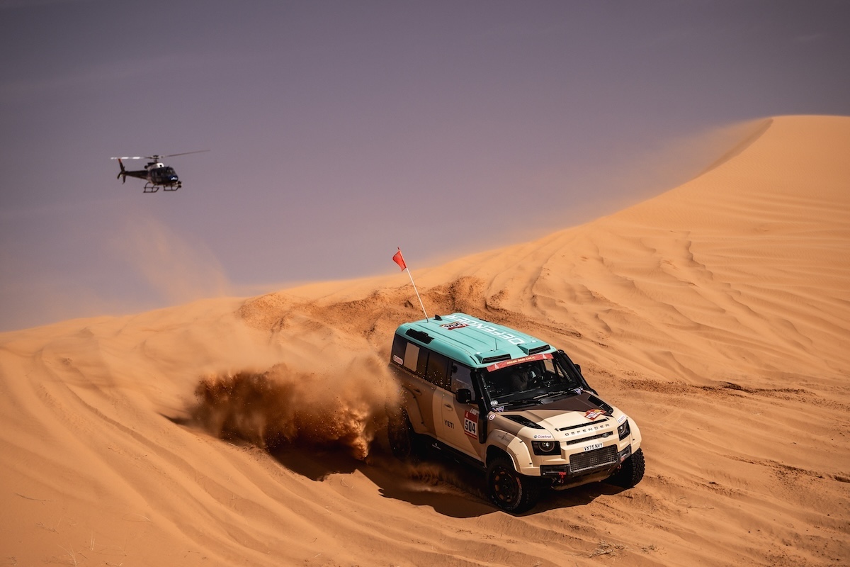 Dakar 2026: trionfo storico per Defender al debutto in classe Stock Dakar 2026: trionfo storico per Defender al debutto in classe Stock
