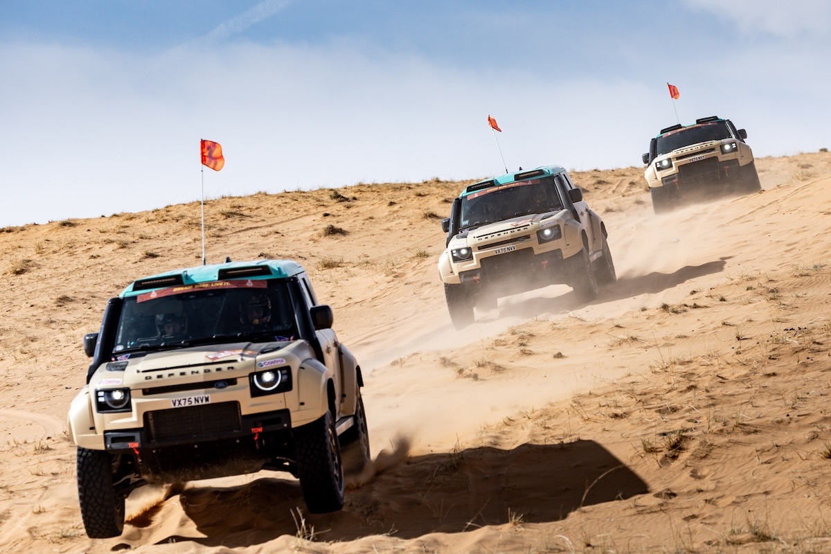 Dakar 2026: trionfo storico per Defender al debutto in classe Stock Dakar 2026: trionfo storico per Defender al debutto in classe Stock